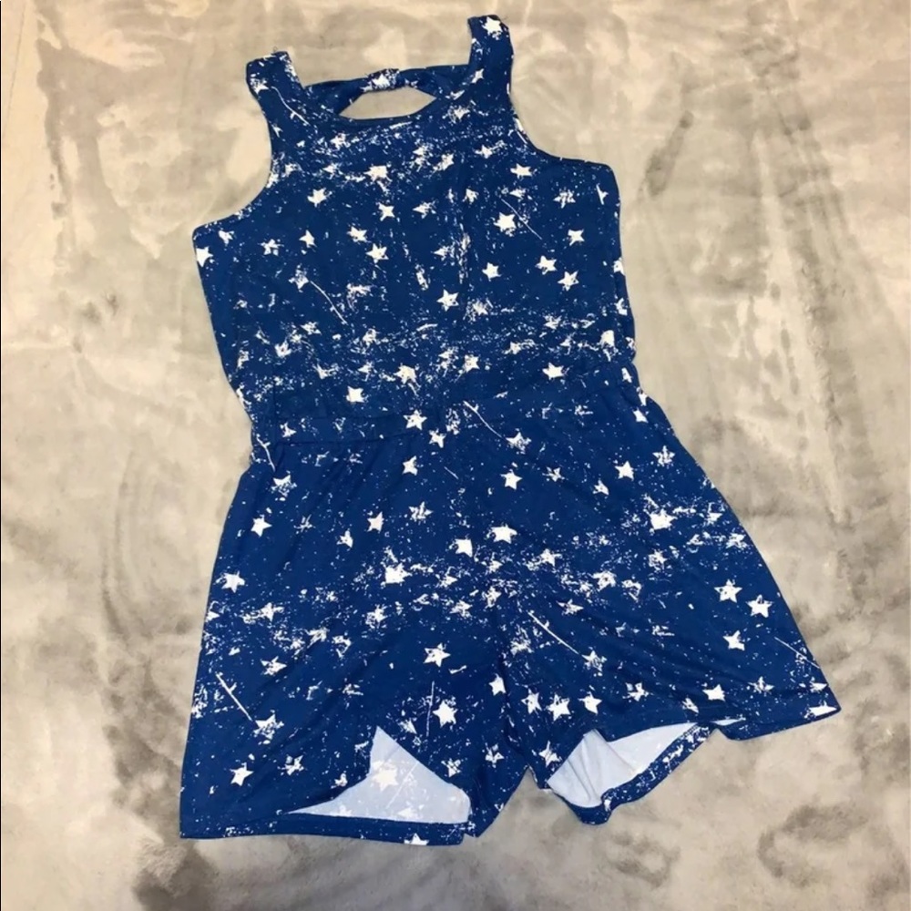 Girls Romper/Coverup